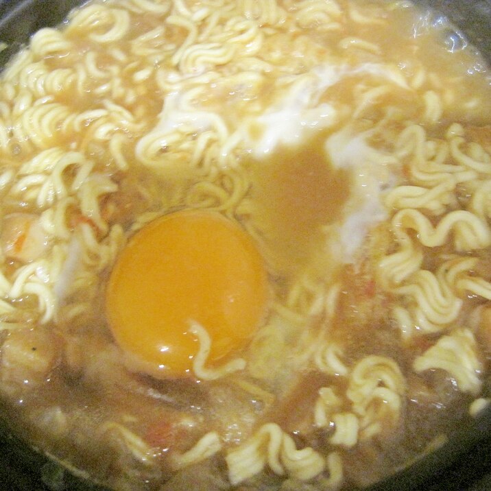 シーフードラーメン